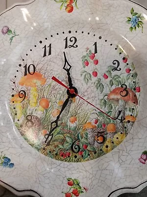 Vintage Mushroom Clock • $150