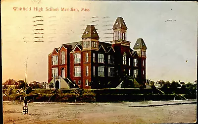 1915 - Whitfield High School Meridian Mississippi • $10