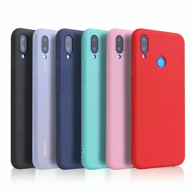 Ultra Thin Soft Skin Slim Matte Case Cover For Huawei Mate 30 P20 P30 Pro Lite • $6.07