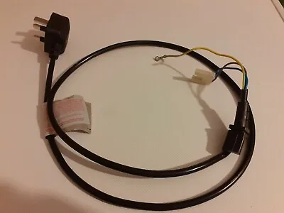 Genuine Original Panasonic Microwave Power Supply Cable Lead Inc Connectors 1.2m • £2.88