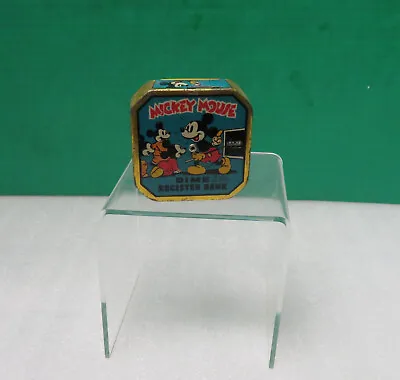 MICKEY MOUSE Dime Register Bank • $325