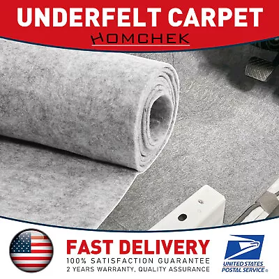 Light Gray Boat / Marine Non Woven Carpet   Marine Grade Boat Carpet Patio Deck • $19.99