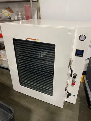 $10000 • Buy 250C 26 Shelf Max 16 CF 5 Sided Heating Vacuum Oven 220V ETL