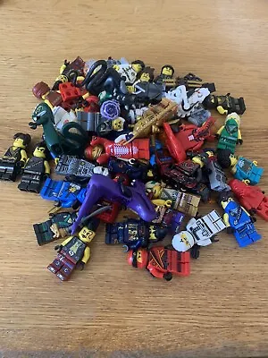 100% Genuine LEGO® NINJAGO Minifigure Blind Bag - USED FIGURES GREAT CONDITION! • $12.99