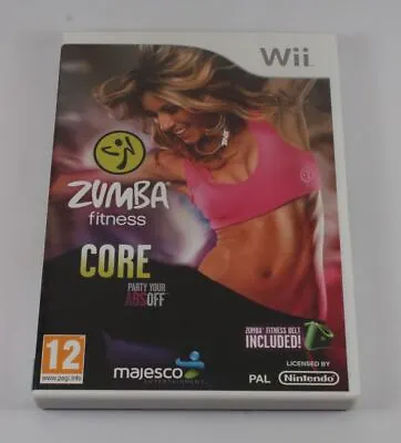 Zumba Fitness Core (no Belt) (Wii) • £6.85