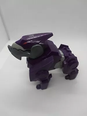 2015 Hasbro Mcdonald's Purple Underbite Transformer Figure • $3.99