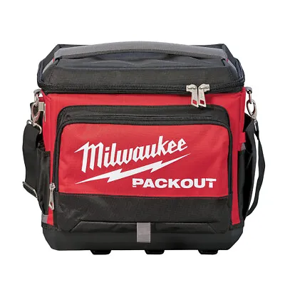 Milwaukee 48-22-8302 PACKOUT Heavy Duty Cooler 5 Compartments Leak-Proof Liner • $118.31