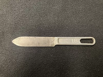 Vintage WW1 Mess Kit Knife Marked U.S. AC Co 1917 • $18
