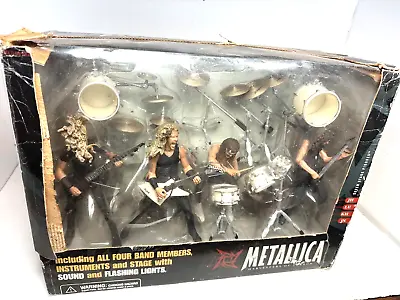 McFarlane Metallica Harvesters Of Sorrow Action Figure Box Set Open Box • $399.99