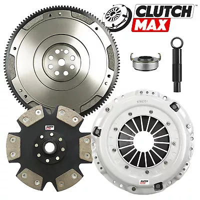 Clutchmax Stage 4 Clutch Kit & Pro Flywheel For 92-01 Honda Prelude F22 H22 H23 • $142.44