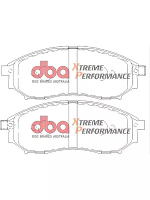 DBA Xtreme Performance Brake Pads Fits Nissan Navara 2.5 D22 Di (DB1696XP) • $155.90