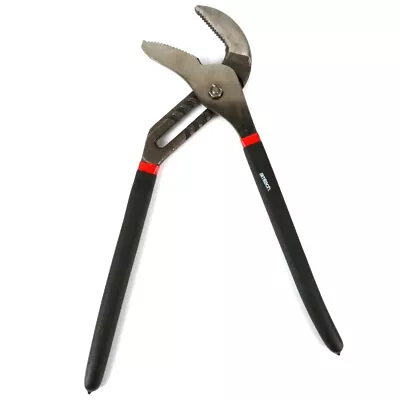 SWAN NECK JOINT PLIER 400mm Large Adjustable Gas Pipe Wrench Water Pump Tool • £17