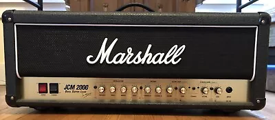 Marshall Jcm2000 Dsl 100 Amp Head - Uk Built *pickup Near Chicago Or Ship* • $900