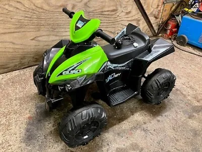 Kids Electric Ride On Quad Bike ATV 12v Rechargable Battery 3-7 Years • £35