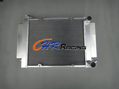 3 Row Radiator For Mazda RX2 RX3 RX4 RX5 RX7 Without Heater Pipe & Oil Cooler • $160