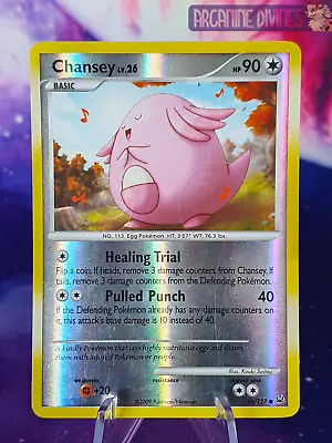 $12 • Buy Chansey - Platinum Base Set 69/127 - Reverse Holo Pokemon Card