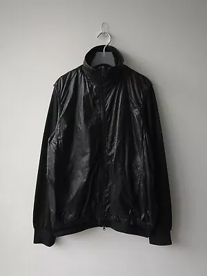Y-3 Layered Track Jacket (XL) Black / Black Yohji Yamamoto X Adidas • £102.27