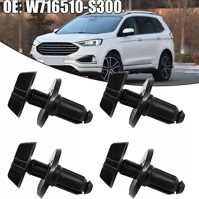 4pcs Battery Cover Pin Clip Screw Cowl Retainer 2015-2020 For Ford For Mustang • $5.76