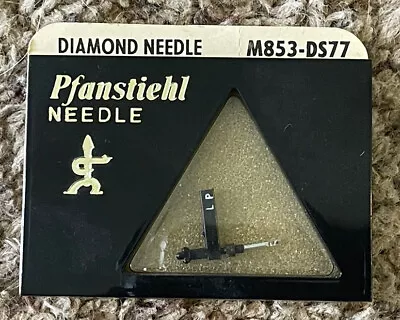Pfanstiehl M853-DS77 Stylus Needle Cartridge Tetrad 53D 53S 63D 63S A3 B3 T5HD • $15