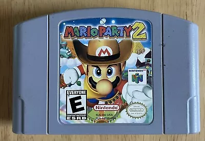 Mario Party 2 Nintendo 64 N64 Original Authentic Genuine US Version NTSC Game! • $100