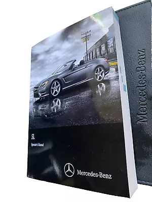 Mercedes Benz OEM 2015 SL400 550 63 SL65 Owners Operators Owner Manual NOS ED B • $75