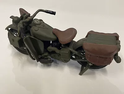 Vintage Maisto Harley Davidson Army  • $22