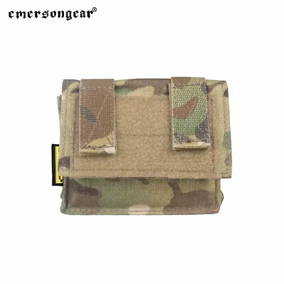 Emersongear Tactical Helmet Pouch Counter Weight Bag Battery Panel Airsoft Sport • $17.39