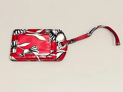 Vera Bradley Deco Daisy Luggage Tag • $7