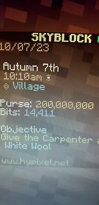 200 Million Hypixel Skyblock Coins / Cheap Per Million / Legitimately Source • £17.95