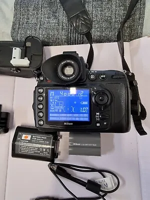 Nikon D700 12.1 MP Digital SLR Camera - Black (Body Only) • $650