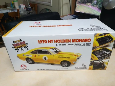 $375 • Buy 1970 Atc Winner Norm Beechey Ht 350 Holden Monaro 1 18