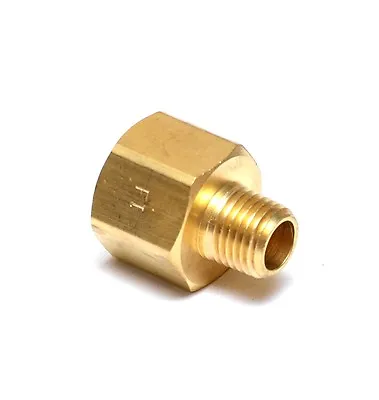 Reducer 1/2  Female To 1/4  Male Npt Pipe Adapter Male Female Thread Water Oil • $8.94