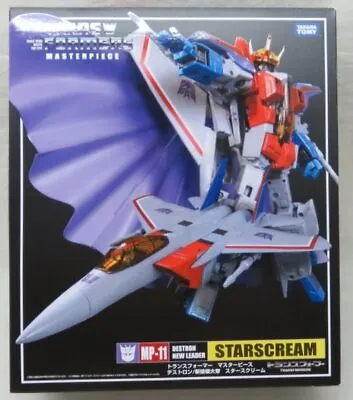 Takara Tomy Transformers Masterpiece New Emperor Of Destruction Starscream MP11 • $155