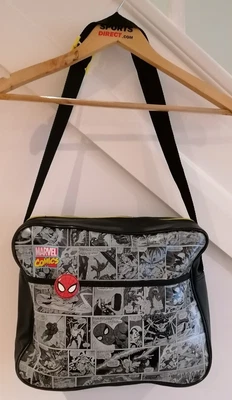 £5 • Buy Kids Official Marvel Comics Bag Satchel Cross Over Bag