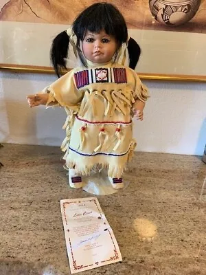 $25 • Buy *NEW*The Hamilton Collection's  Little Cloud  Bisque Porcelain Hand Painted Doll