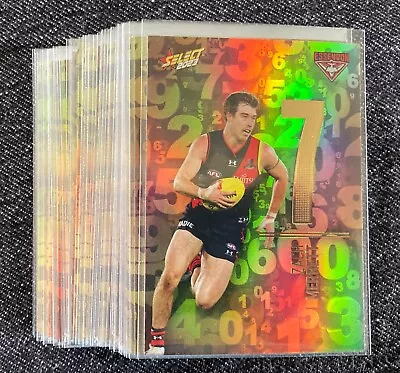 2023 AFL Select Footy Stars Numbers - Pick Your Card • $10.25