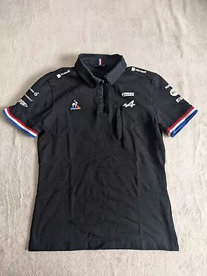 Alpine Renault F1 -  Le Coq Sportif Polo Shirt - Small • £26.99