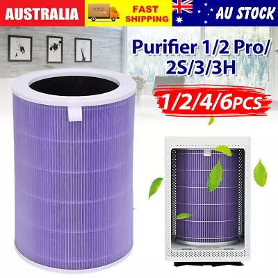 Filter For Mi Xiaomi Air Purifier Smart 1 2 3 3H Pro Generations PM2.5 Pet Hair • $29.25