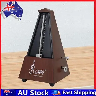 Metronome Vintage Tower Type Metronome Universal Useful For Guitar Ukulele Piano • $45.21