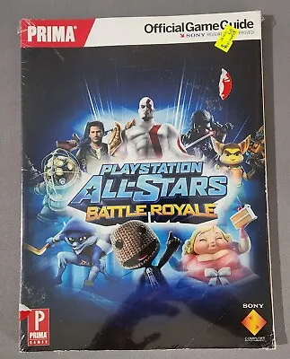Playstation All-Stars Battle Royale Prima Guide Book Brand New FREE POSTAGE • $34.95