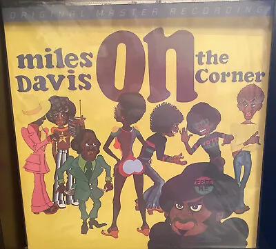 On The Corner By Miles Davis (Vinyl Jun-2016 Mobile Fidelity Sound Lab) • $60
