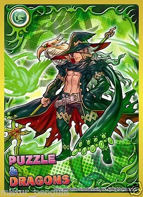 Puzzle & Dragons Awoken ODIN And Anime Game Character Card Sleeves PAD MTG • $15.95