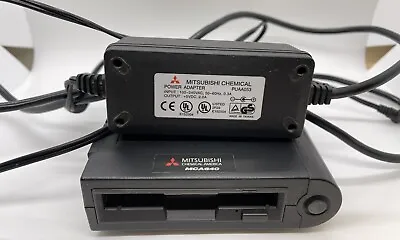 MITSUBISHI MCA640 640MB External SCSI Magneto Optical MO Drive - For Parts • $40