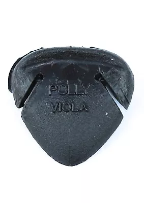 New Black Soft Rubber Polly Mute For Viola All Sizes Warm Sound Free Postage  • $21.92