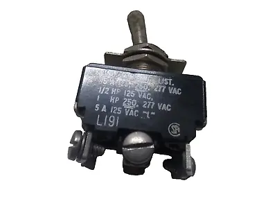 Micro Switch 12TS15-3 Toggle 15A 125 250 277 VAC L191 • $8.95