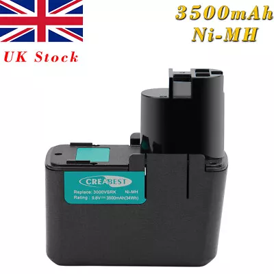3500mAh 9.6V Ni-MH Battery For Bosch BAT001 ABS96M-2 GBM GSB PSR PSB 9.6VES-2  • £22.95