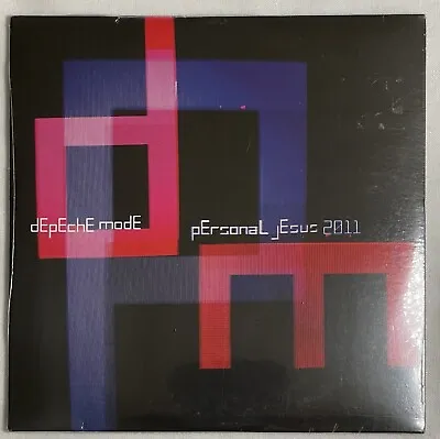 Depeche Mode ‎– Personal Jesus 2011. CD Single. Mute. Europe 2011. • $49.99