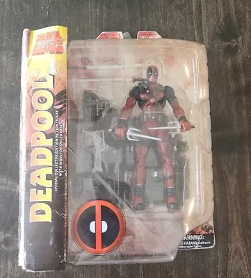 2011 Marvel Select Diamond Select Deadpool Action Figure NEW READ LOOK  • $24.99