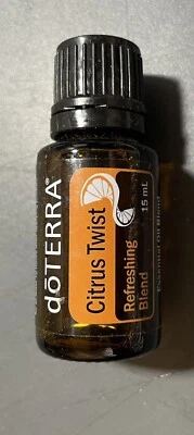 $12.75 • Buy DoTERRA CITRUS TWIST ESSENTIAL OIL REFRESHING BLEND 15 ML NEW SEALED EXP 04/2025
