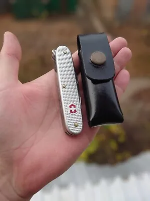 Pocket Knife Case With Belt Loop For  Victorinox  Alox Pioneer X  Handmade • $21